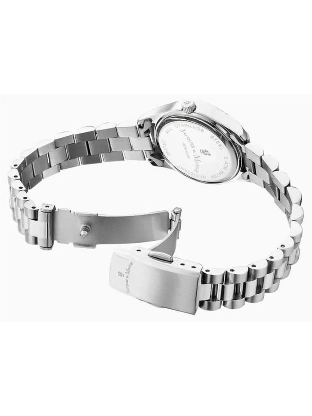 NWT Jacques Du Manoir Inspiration Prime Black Dial Ladies Watch